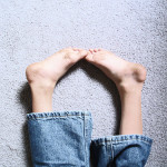feet on carpet
